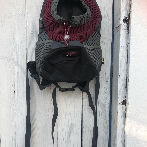 Paws Wacky Dog Backpack - Picture 2 of 4